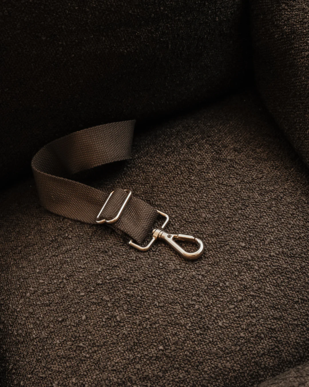 Chocolate | The Bouclé Car Seat - Image 12