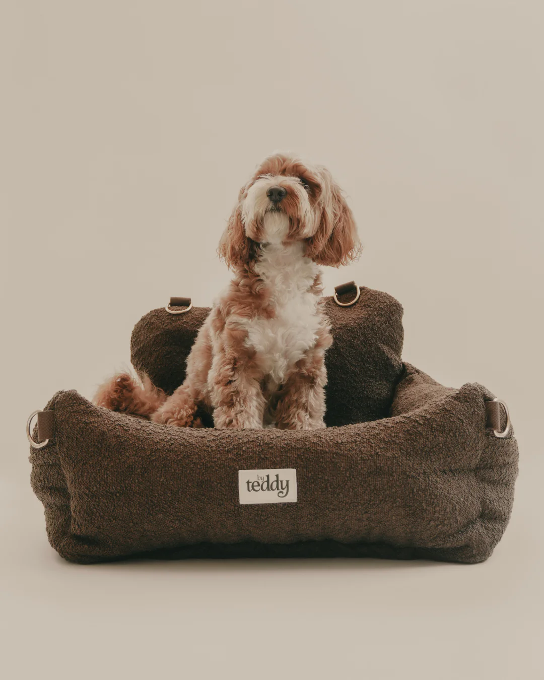 Chocolate | The Bouclé Car Seat - Image 4