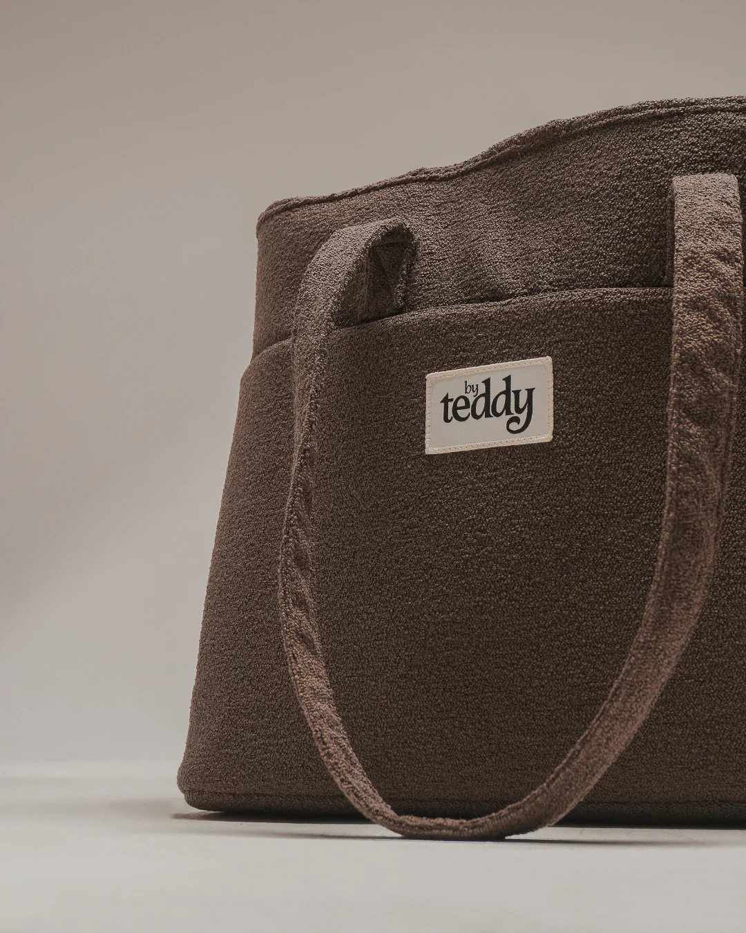 Chocolate┃The Bouclé Carrier - Image 13