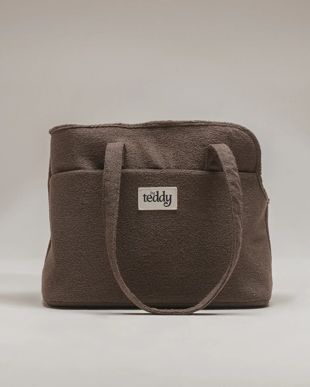 Chocolate┃The Bouclé Carrier - Image 16