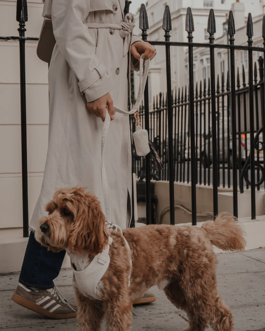 Marshmallow┃Bouclé Lead - Image 9