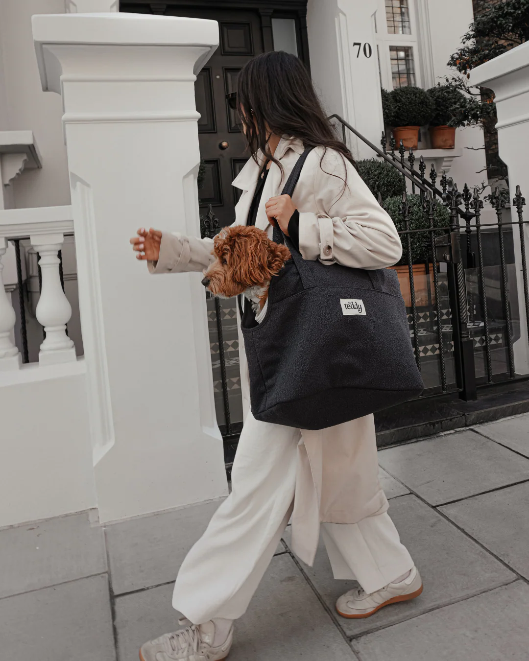 Midnight┃The Bouclé Carrier - Image 3
