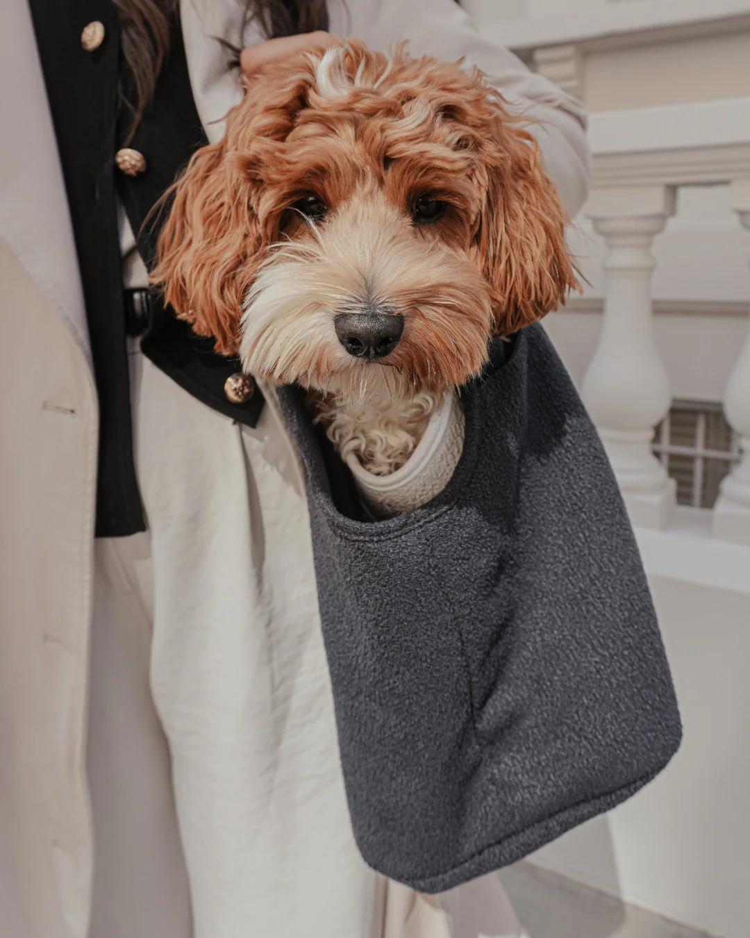 Midnight┃The Bouclé Carrier - Image 5