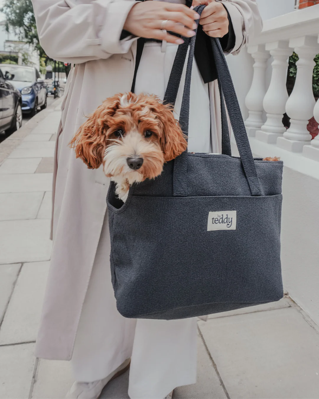Midnight┃The Bouclé Carrier - Image 6