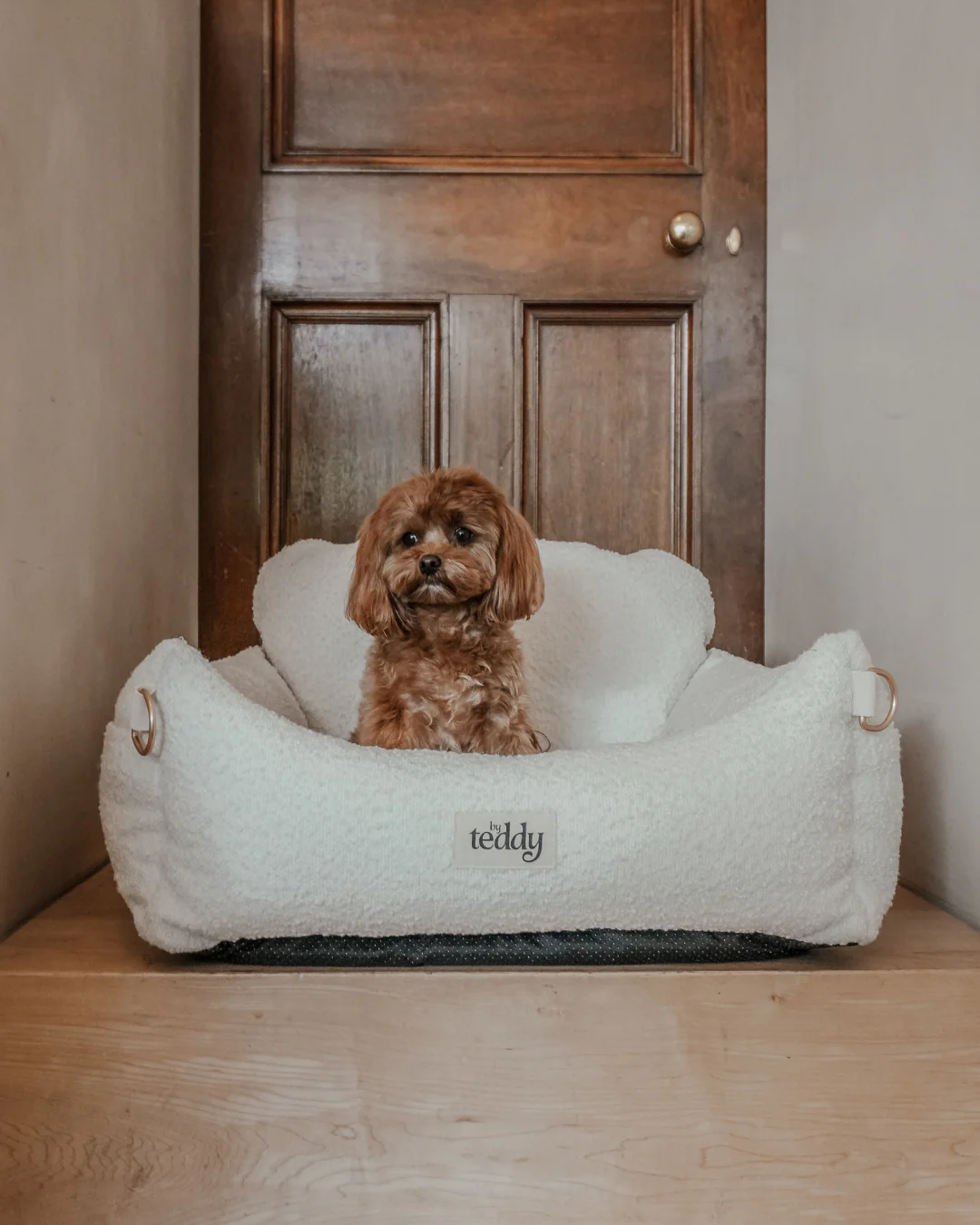 Marshmallow | The Bouclé Car Seat - Image 3