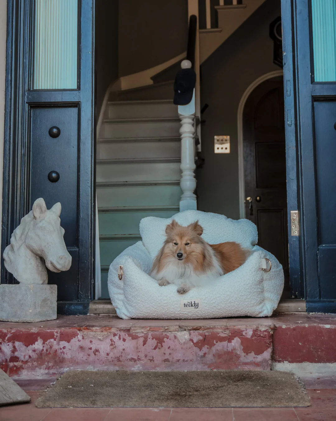 Marshmallow | The Bouclé Car Seat - Image 4