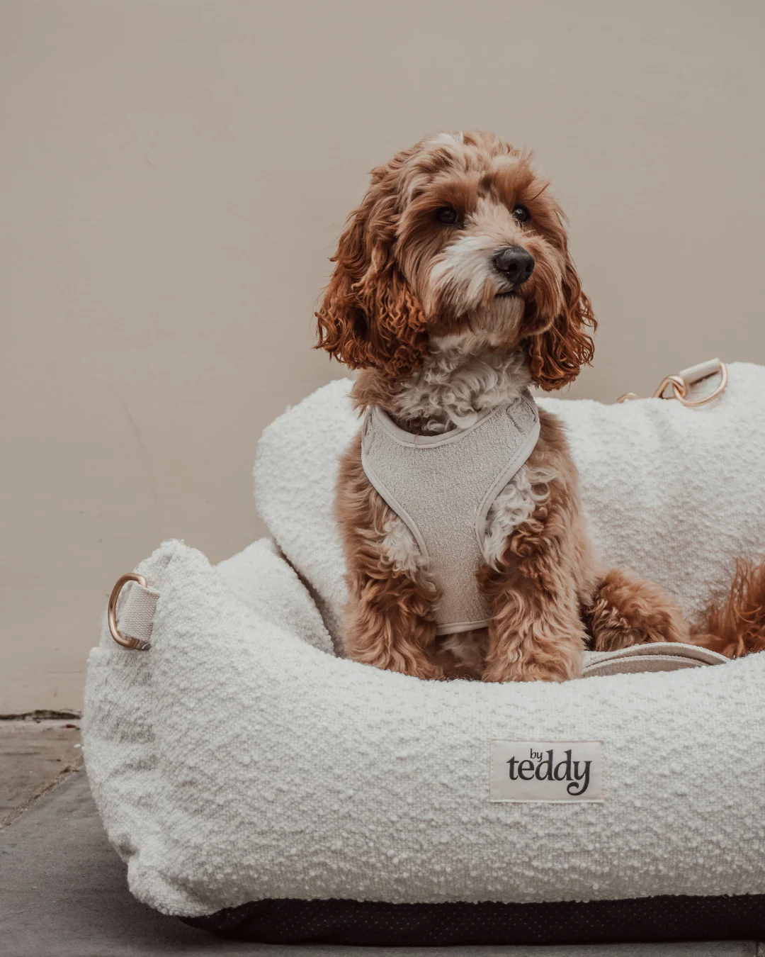 Marshmallow | The Bouclé Car Seat - Image 7