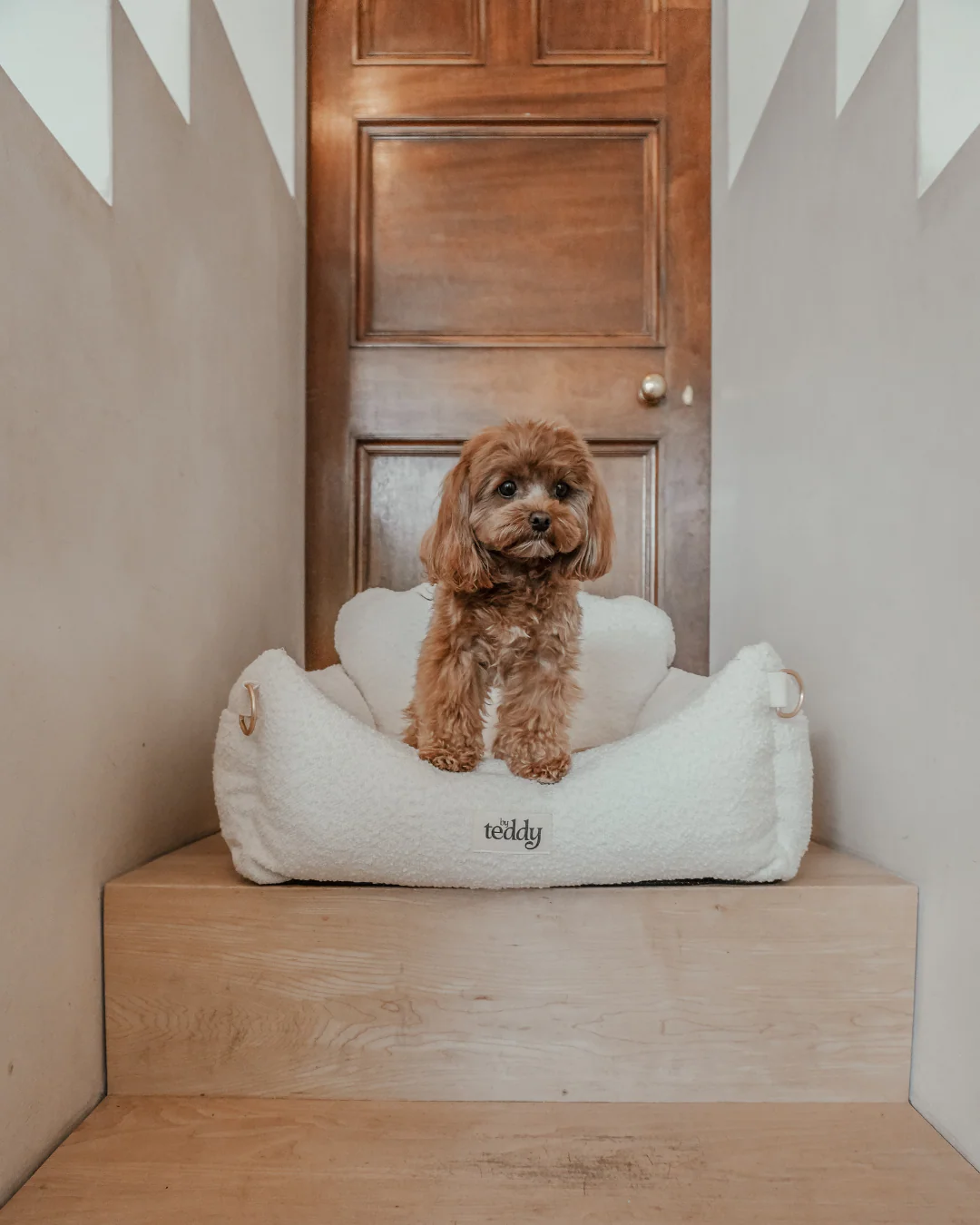 Marshmallow | The Bouclé Car Seat - Image 8