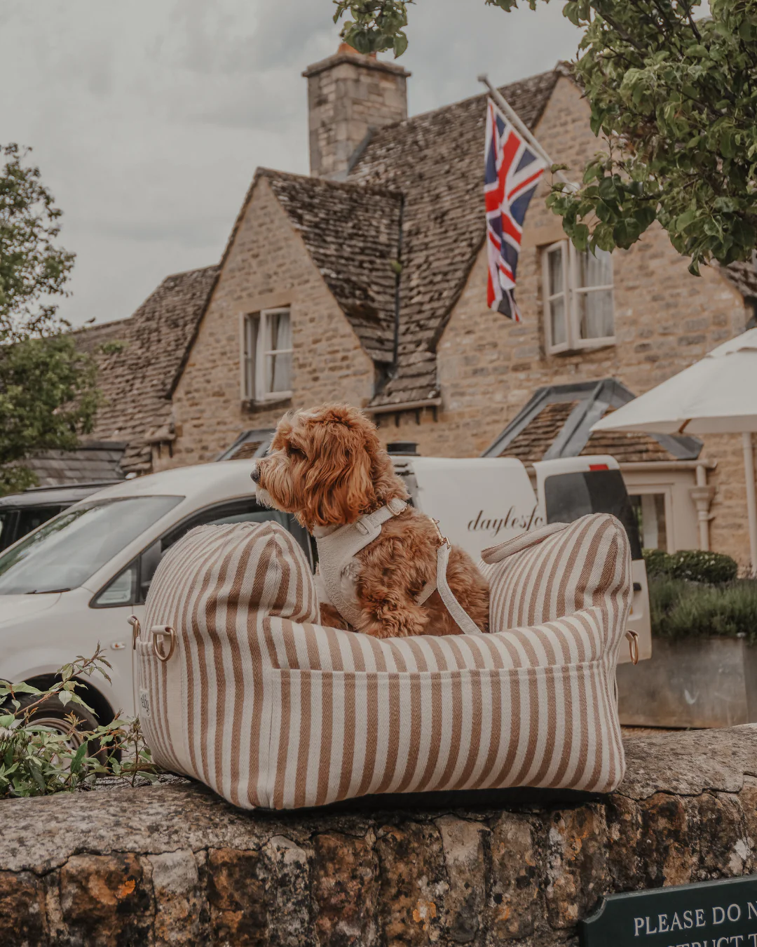 The Canvas Car Seat - Image 9